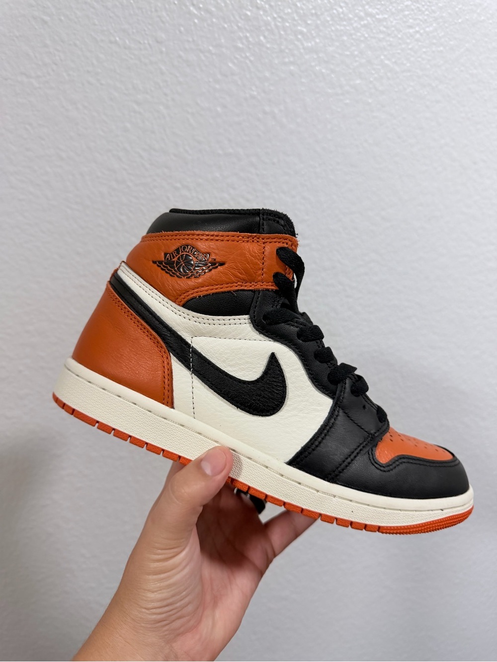 Nike Air Jordan 1 High OG 'Shattered Backboard' - Black/Orange/White